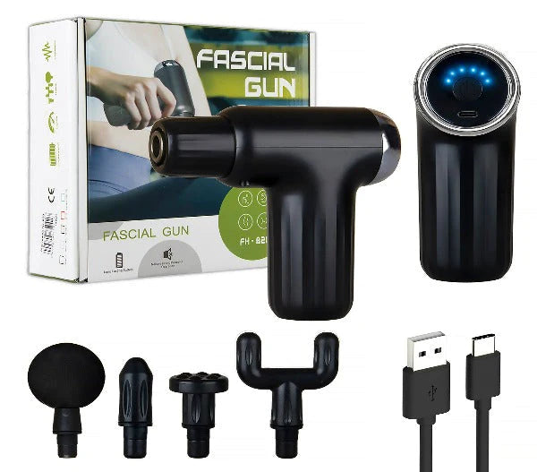 Muscle Massage Gun with 4 Heads