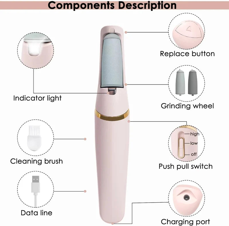 Electric Foot Callus Remover