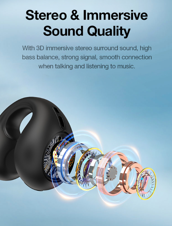 Wireless Sound Earcuff