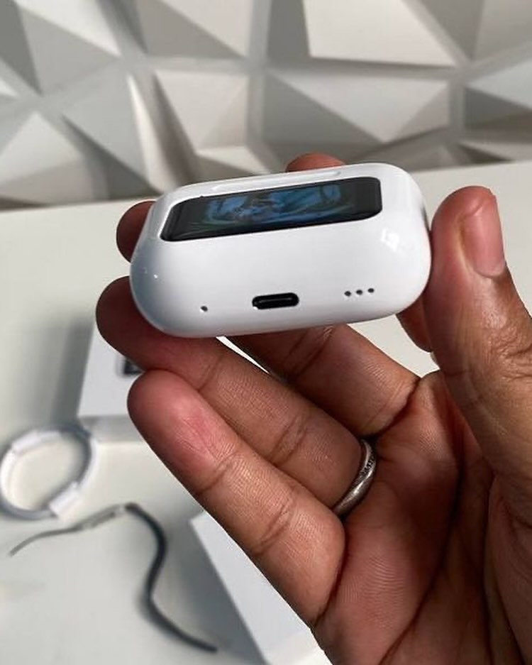 Apple Airpods LED Display